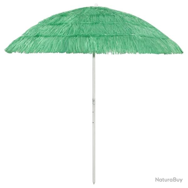 Parasol de plage hawaii 240 cm vert 02_0008392