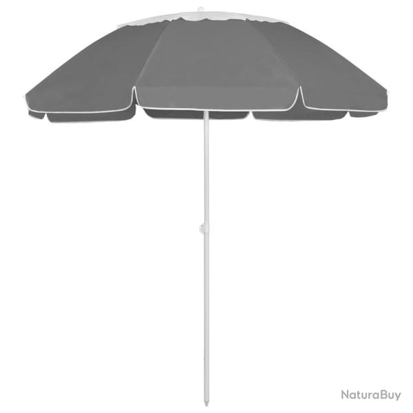 Parasol de plage 300 cm anthracite 02_0008376