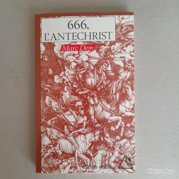 666, l'Ant�christ. Livre neuf