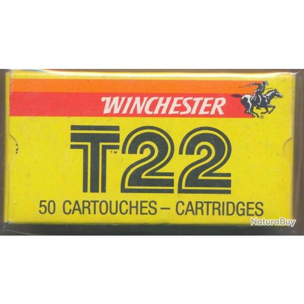 PORT OFFERT !  BOITE 22 LR pour collection pleine et compl�te sous protection plastique 5943