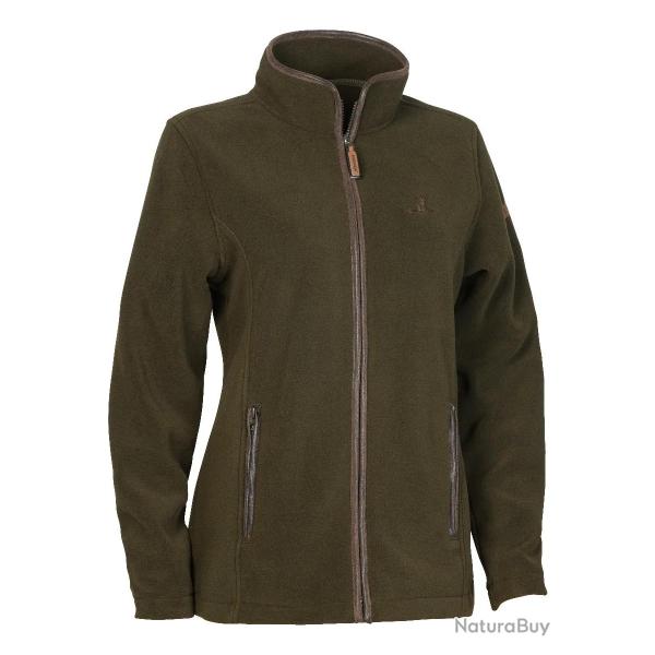 Blouson Polaire Femme Percussion Scotland Kaki