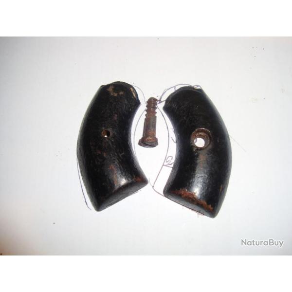 PLAQUETTE DE REVOLVER VOIR COTES