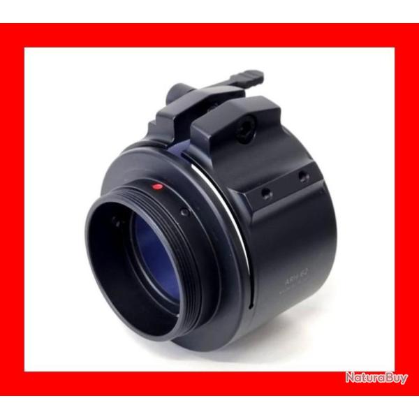 RUSAN ADAPTATEUR MONOBLOC POUR PIXFRA SERIE CHIRON / HIKMICRO THUNDER �73 MM