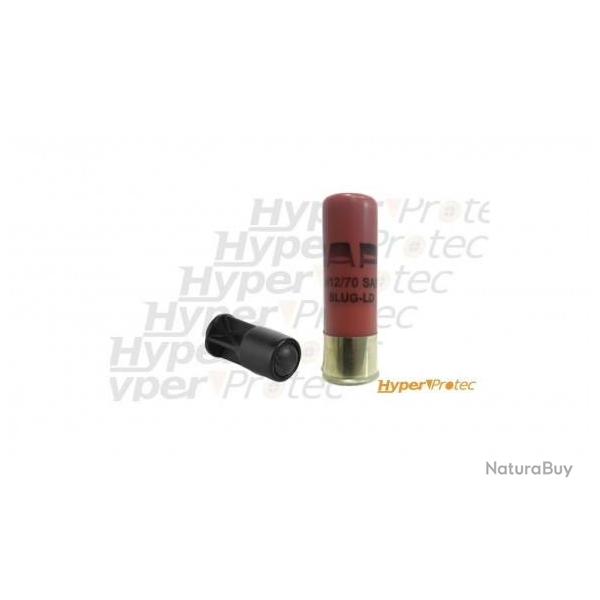 Cartouche Calibre 12/70 Gom Balle LD Longue Distance