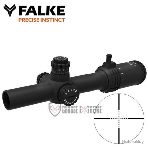Lunette FALKE Tac S�ries 1-6x24 1/2 Moa