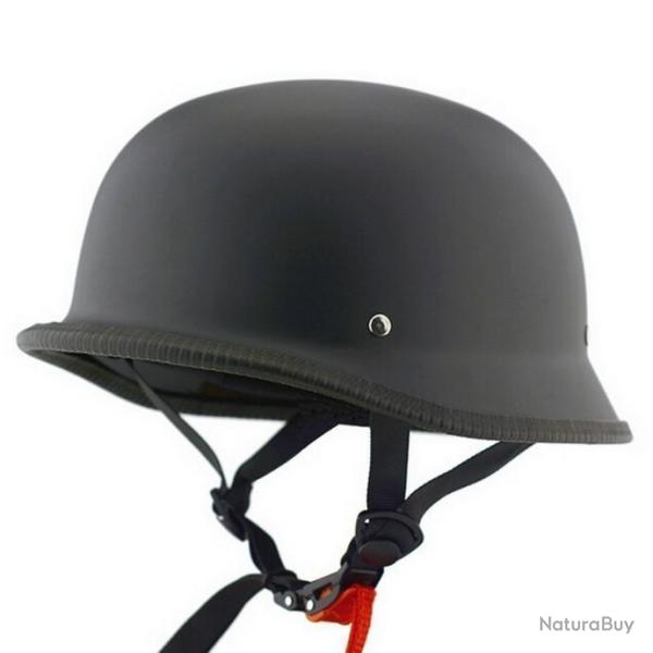 Casque de Guerre Allemand M35 WW2 Seconde Guerre Mondiale Moto Reconstitution LIVRAISON OFFERTE