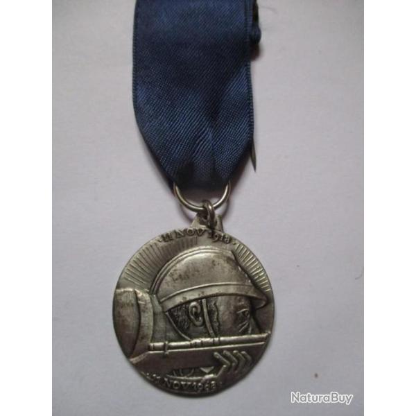 M�daille Hommage 11 Novembre 1918-1968 (4)