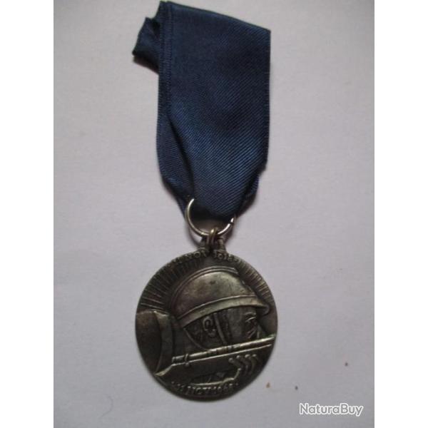 M�daille Hommage 11 Novembre 1918-1968 (5)