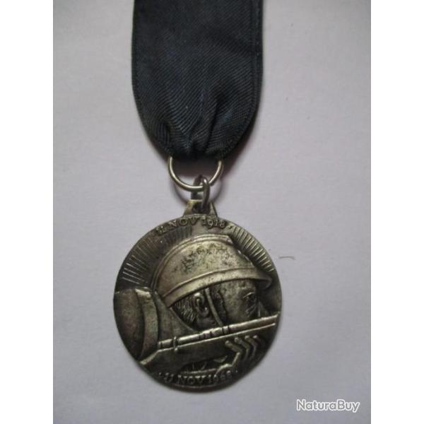 M�daille Hommage 11 Novembre 1918-1968 (7)