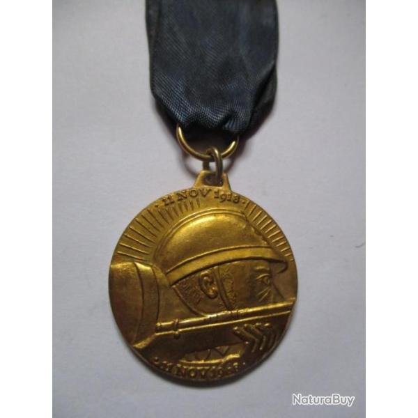 M�daille Hommage 11 Novembre 1918-1968 (9)