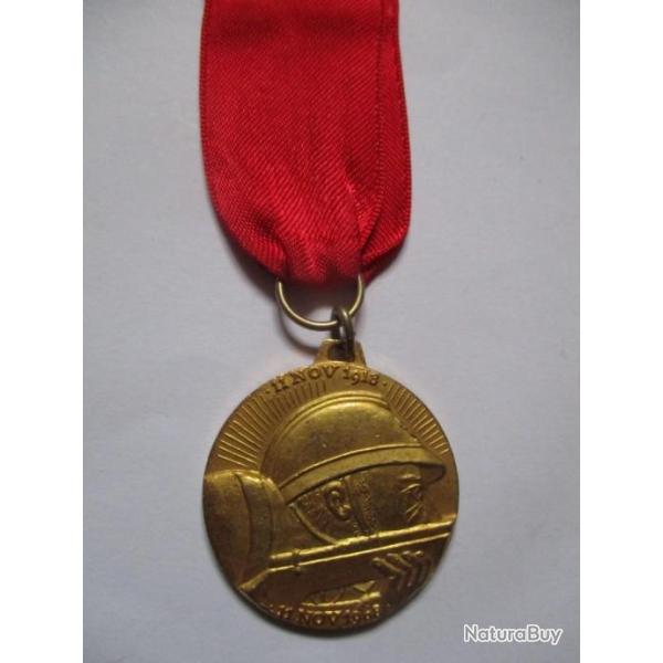 M�daille Hommage 11 Novembre 1918-1968 (11)