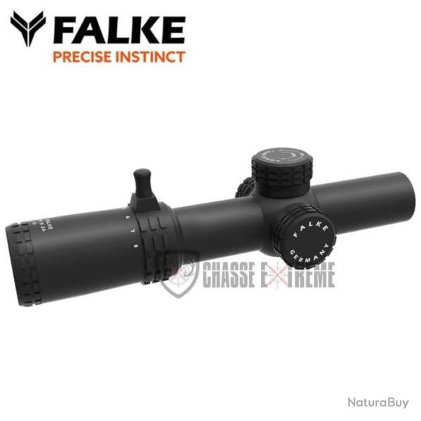 Lunette FALKE Pro S�ries 1-8 X 26 - Mrad