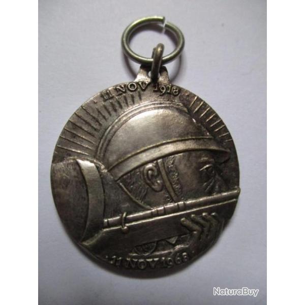 M�daille Hommage 11 Novembre 1918-1968 (12)