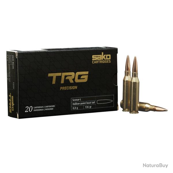 .308 Win. TRG Precision HPBT 11,3g/175grs. (Calibre: .308 Win.)