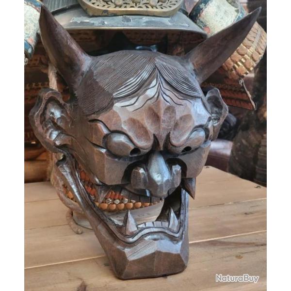Masque Japonais Hannya Edo Sign�