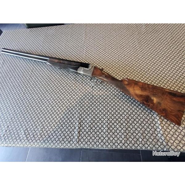 Fusil superpos� Francotte Auguste cal 12/70