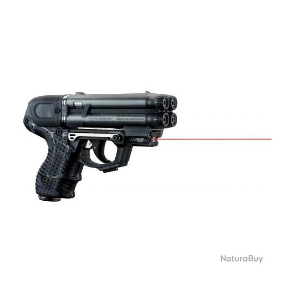JET PROTECTEUR JPX 6 NOIR + laser + 4 CARTOUCHES