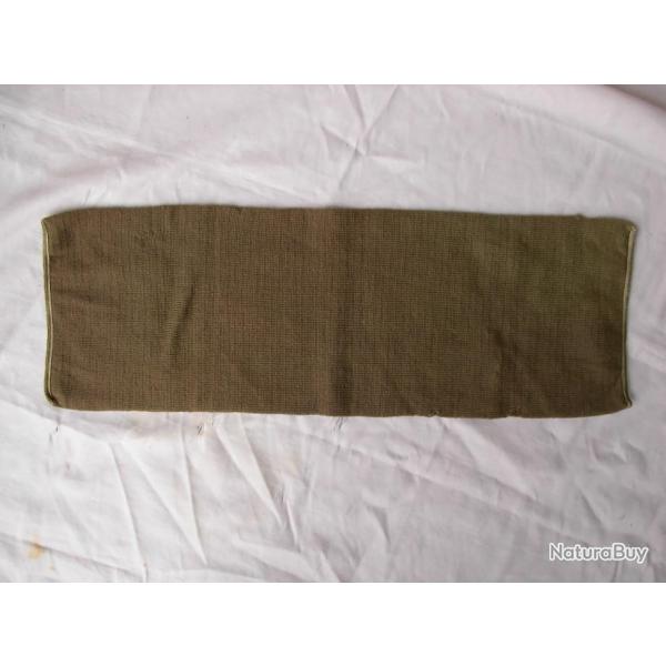 WW2 ANGLETERRE BONNET/ECHARPE  ANGLAIS DE TYPE COMMANDO SAS 63.5 CM SUR 22 CM
