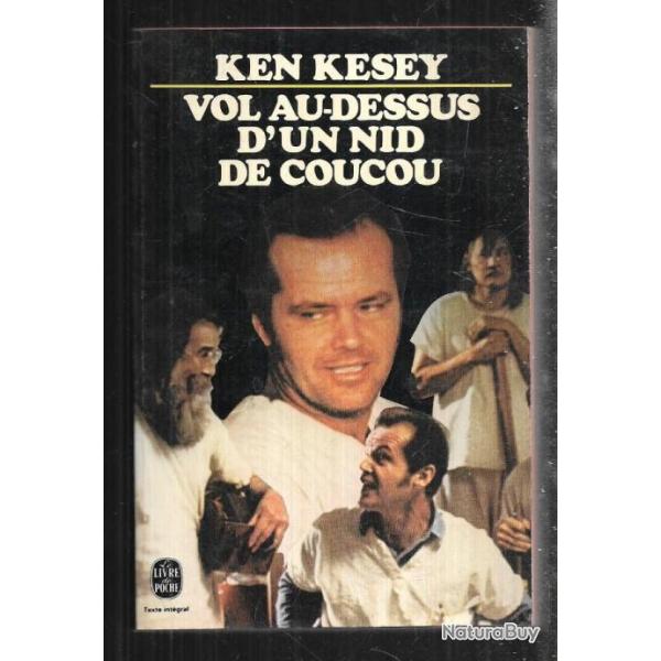 vol au-dessus d'un nid de coucou de ken kesey livre de poche