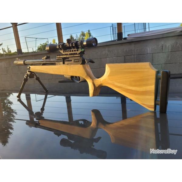 Gamo Arrow 5.5 �quip� crosse bois