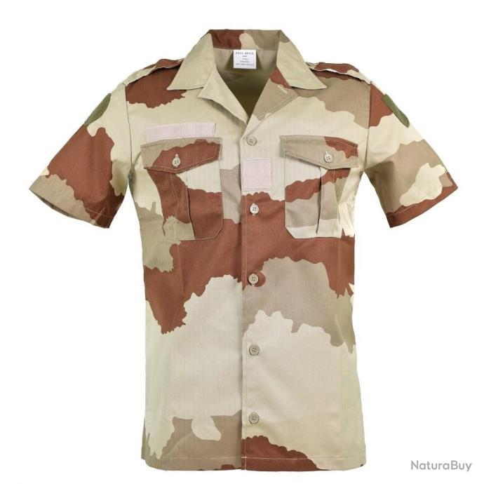 UNE VESTE TREILLIS camouflage militaire français F2 armée 88M chasse