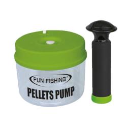 Pompe &agrave; pellets Fun fishing
