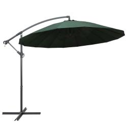 Parasol suspendu 3 m aluminium vert 02_0008729