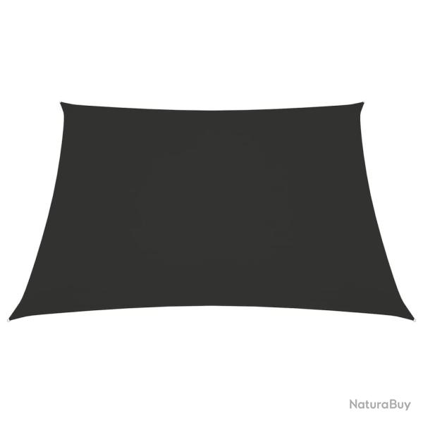 Voile toile d'ombrage parasol tissu oxford carr� 5 x 5 m anthracite 02_0009513