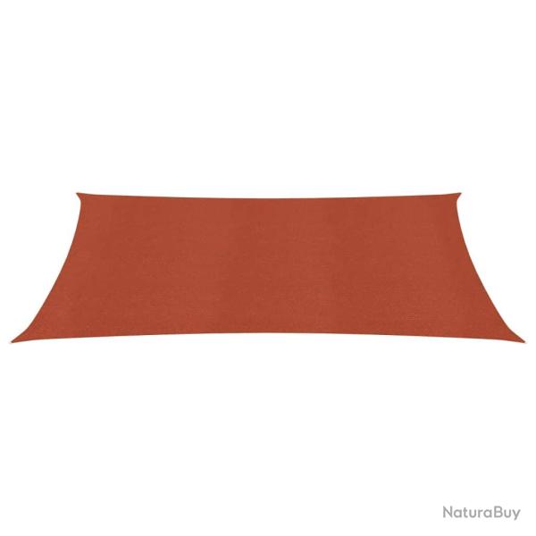 Voile toile d'ombrage parasol 160 g/m 2 x 4,5 m PEHD orange 02_0009343