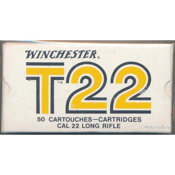 PORT OFFERT ! Vieille BOITE 22 LR pour collection pleine et compl�te sous protection plastique 5937