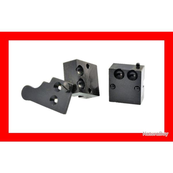 MOULE A BALLES AVEC 2 CAVITES CAL .308 (7,82 MM)
