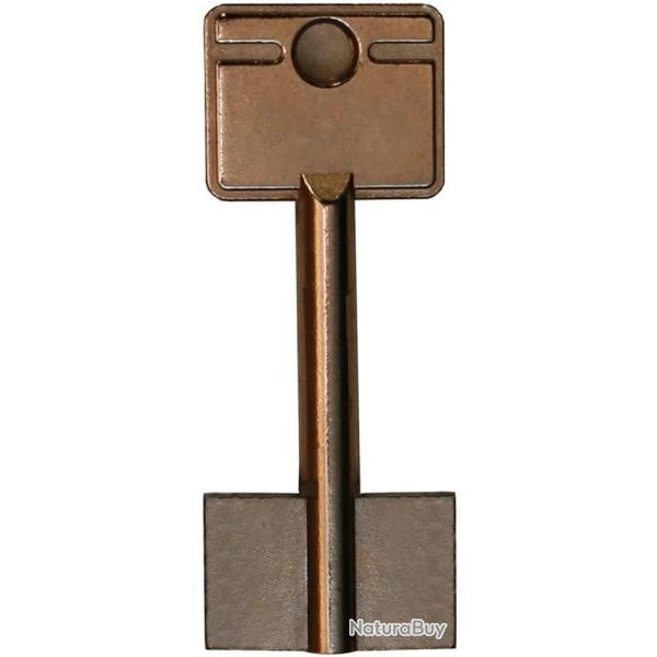 Cl vierge pour armoire forte Infac CT10 / CT14 / PT23