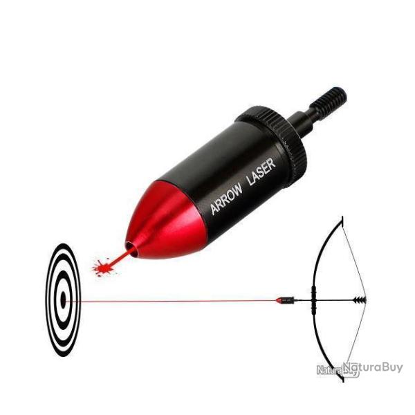 Pointe vis�e laser de r�glage (Arc - Arbal�te)
