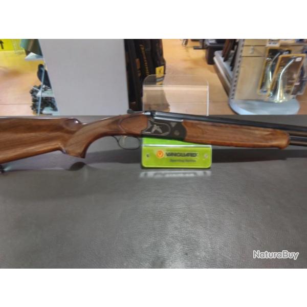 Fusil superpose country becassier calibre 12/76 mds ext canon 61 ray� chockes Inter