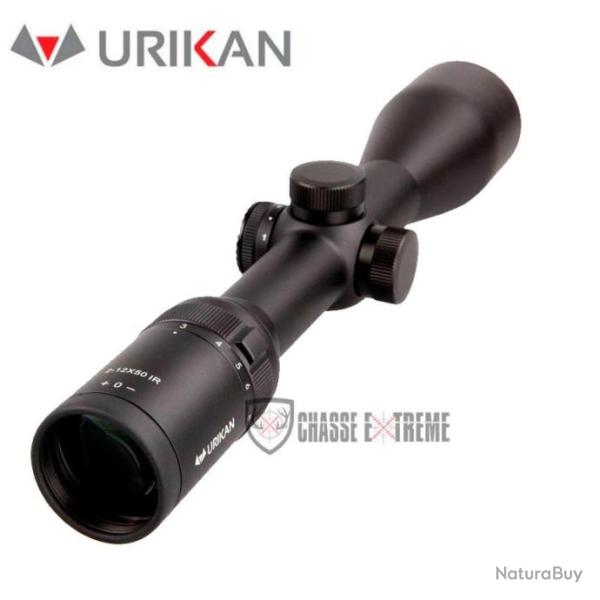 Lunette URIKAN Predator 2-12x50 R�ticule Lumineux German
