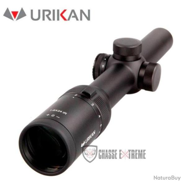 Lunette URIKAN Predator 1-6x24- Rticule Lumineux German 4