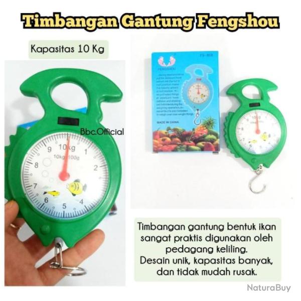 balance suspendu pour peche jusqua 10 kg