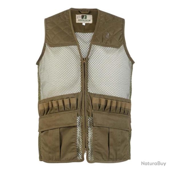 GILET FILET SAVANE KAKI
