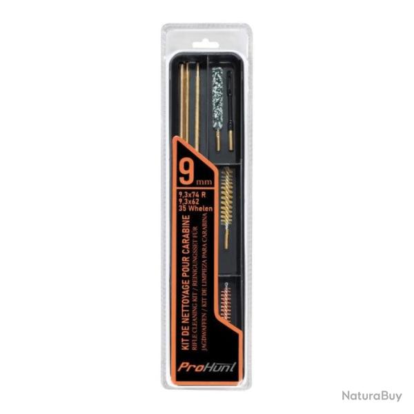 Kit de nettoyage Verney Carron - 9 mm / Carabine