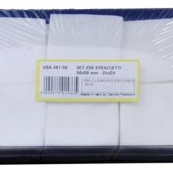 250 patchs de nettoyage.