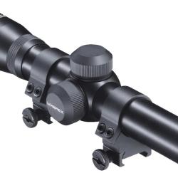 Lunette Umarex RS 2x20 ret. 8 non lumineux &agrave; colliers &oslash;25.4mm livr&eacute;e avec montage rail 21mm