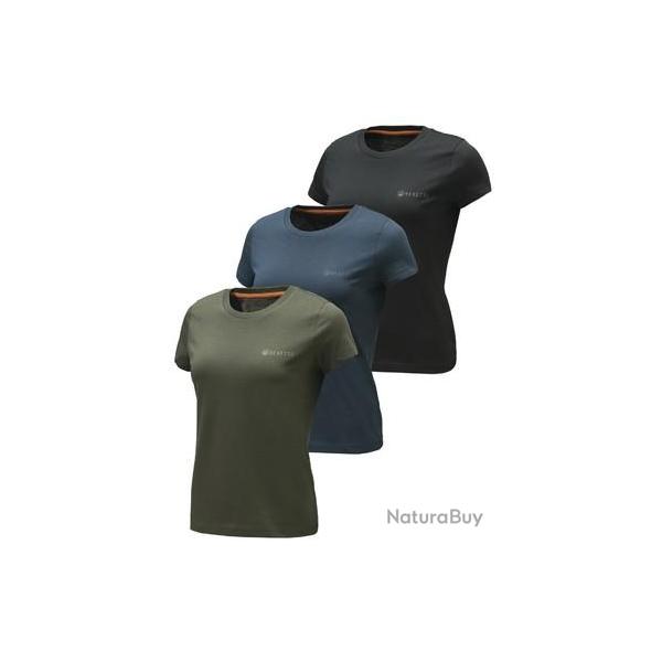 Lot de 3 t-shirt femme Beretta Taille S