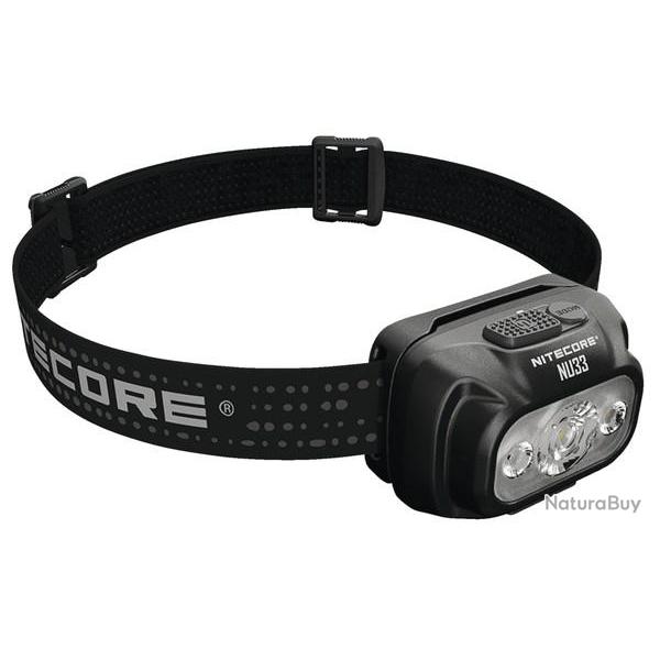Lampe frontale Nitecore nu33 noir 700lm port�e 135m