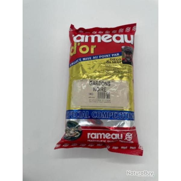 Op� - Amorce gardons noire rameau d'or