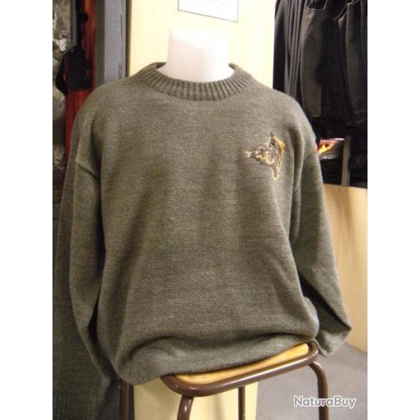 PULL SOMLYS GRIS , T:L.