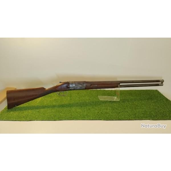 Rare _ Fusil Pieper Actionless 47 mod�le 2 cal. 12/70