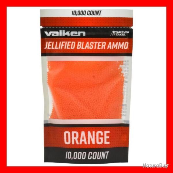 10 000 BILLES GEL BLASTER VALKEN