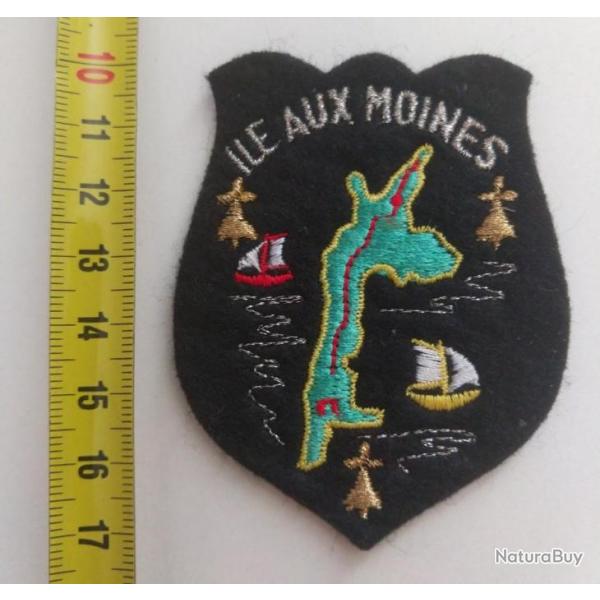 �cusson brod� : "ile aux moines"