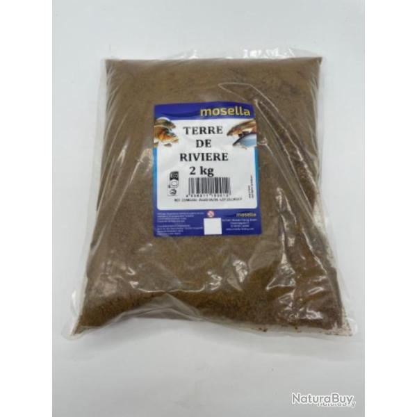 Op - Amorce terre de rivire mosella