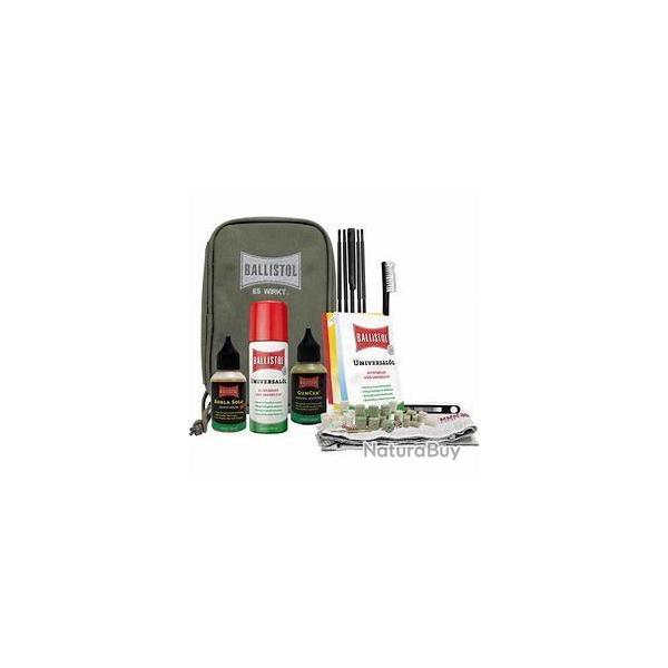 Trousse de nettoyage armes BALLISTOL
